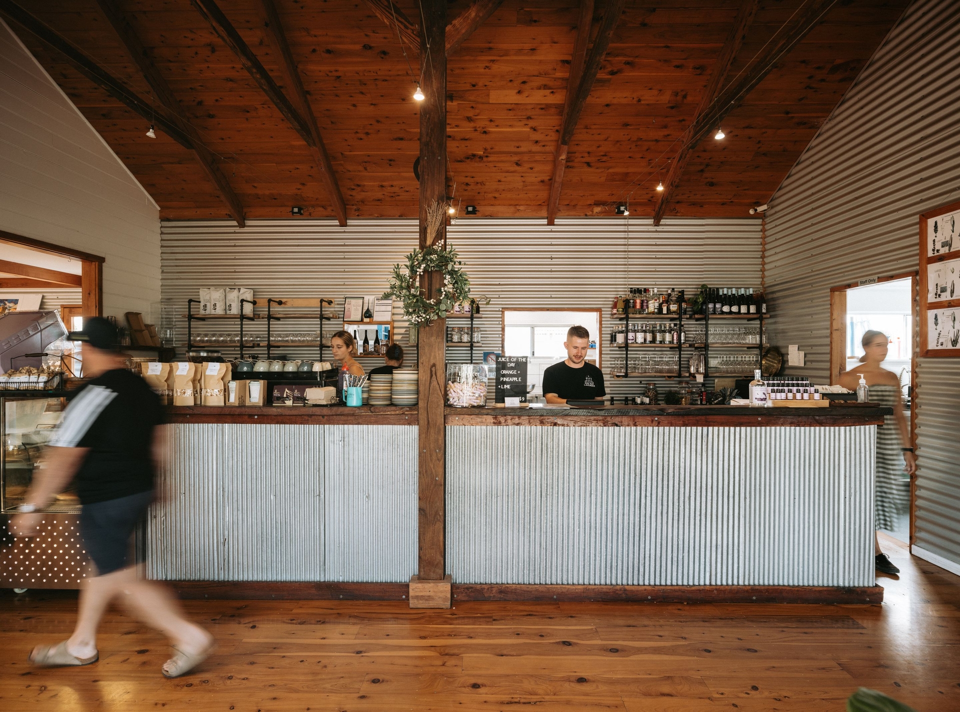 EMU BAY LAVENDER FARM Cafe Entrance