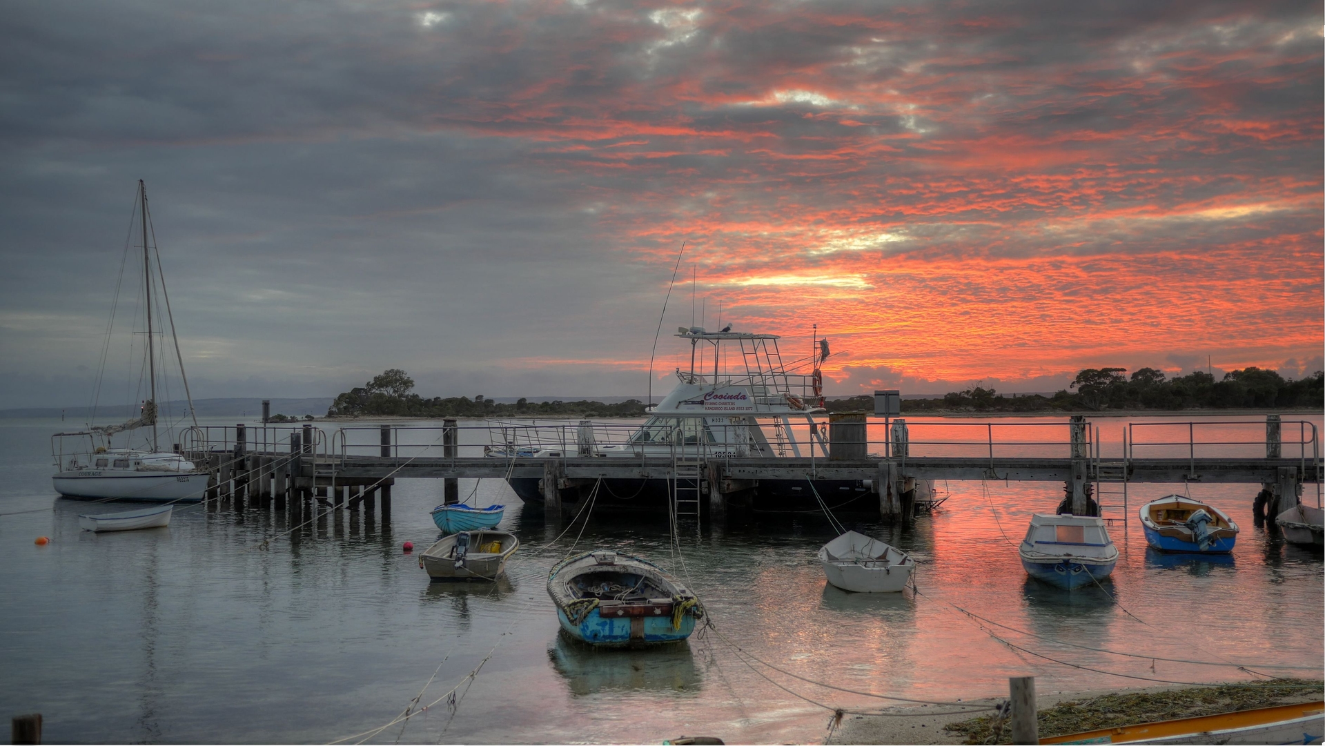 American River on Kangaroo Island inspiration outdoors walking tours