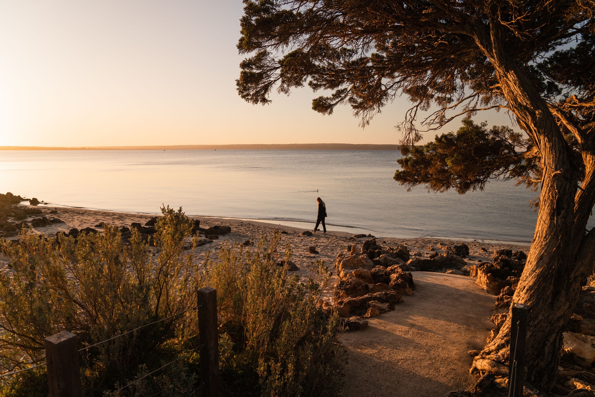Brown Beach Kangaroo Island