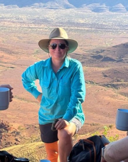 Cammie Inspiration Outdoors Tour Leader