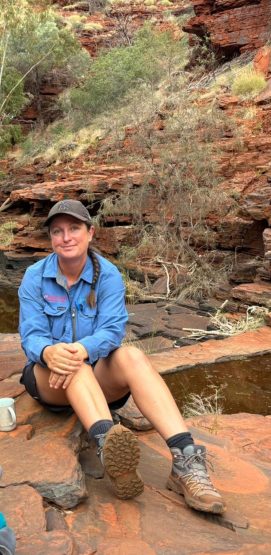 Cammie Pilon inspiration outdoors walking tour specialist