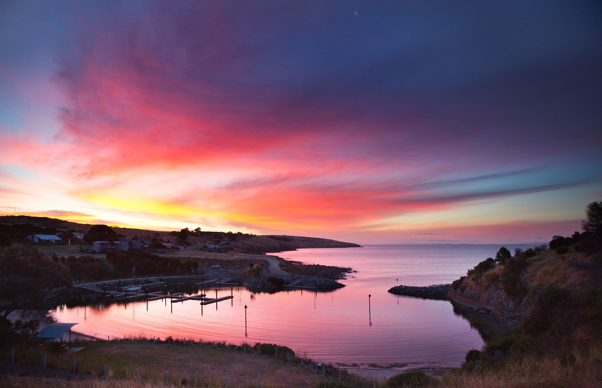 Christmas Cover Marina on Kangaroo Island