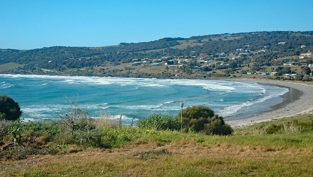 Stokes Bay on Kangaroo Island