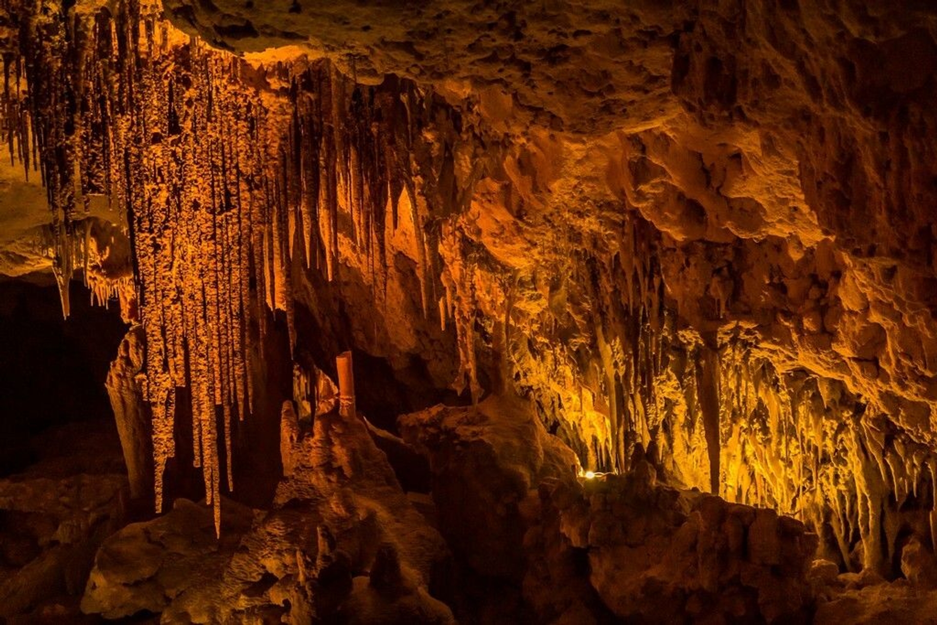 Kelly Hill Caves on Kangaroo Island