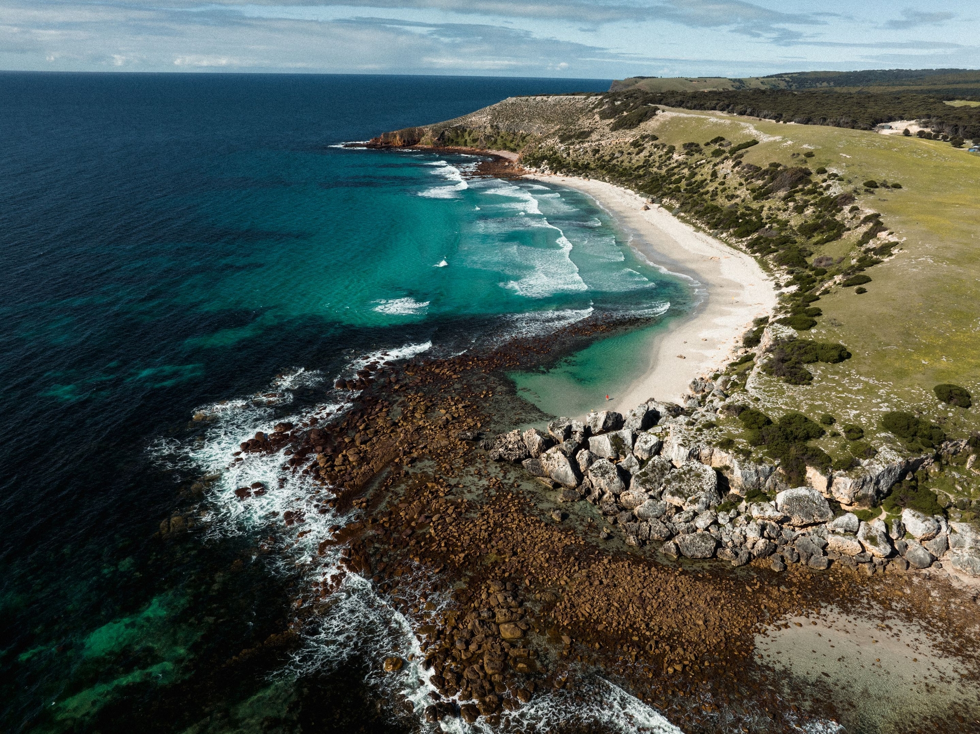 Stokes Bay on Kangaroo Island