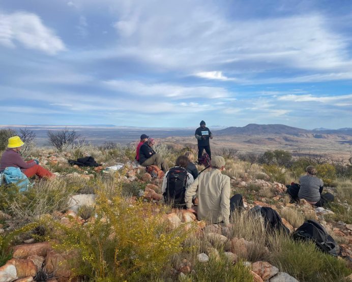 Walking the Spine of the Red Centre