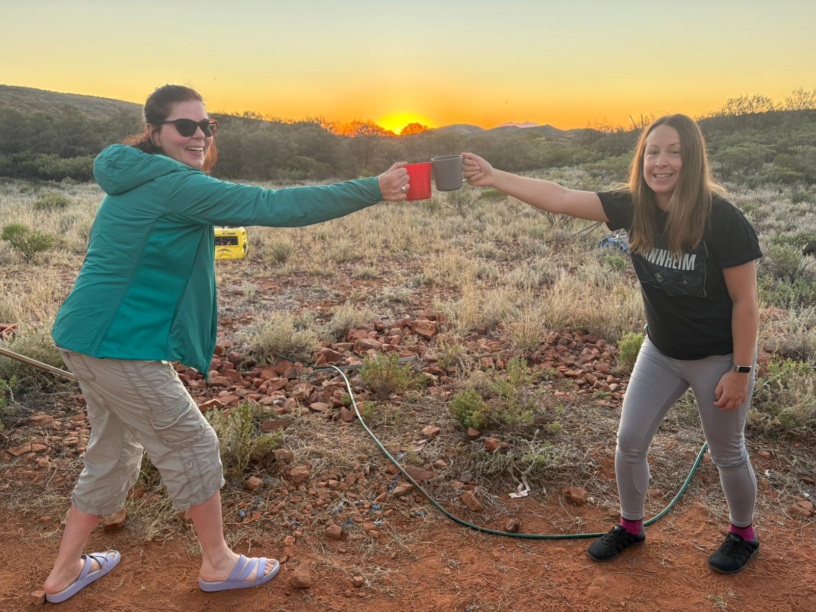 Final day on the Larapinta Trail Walking Tour