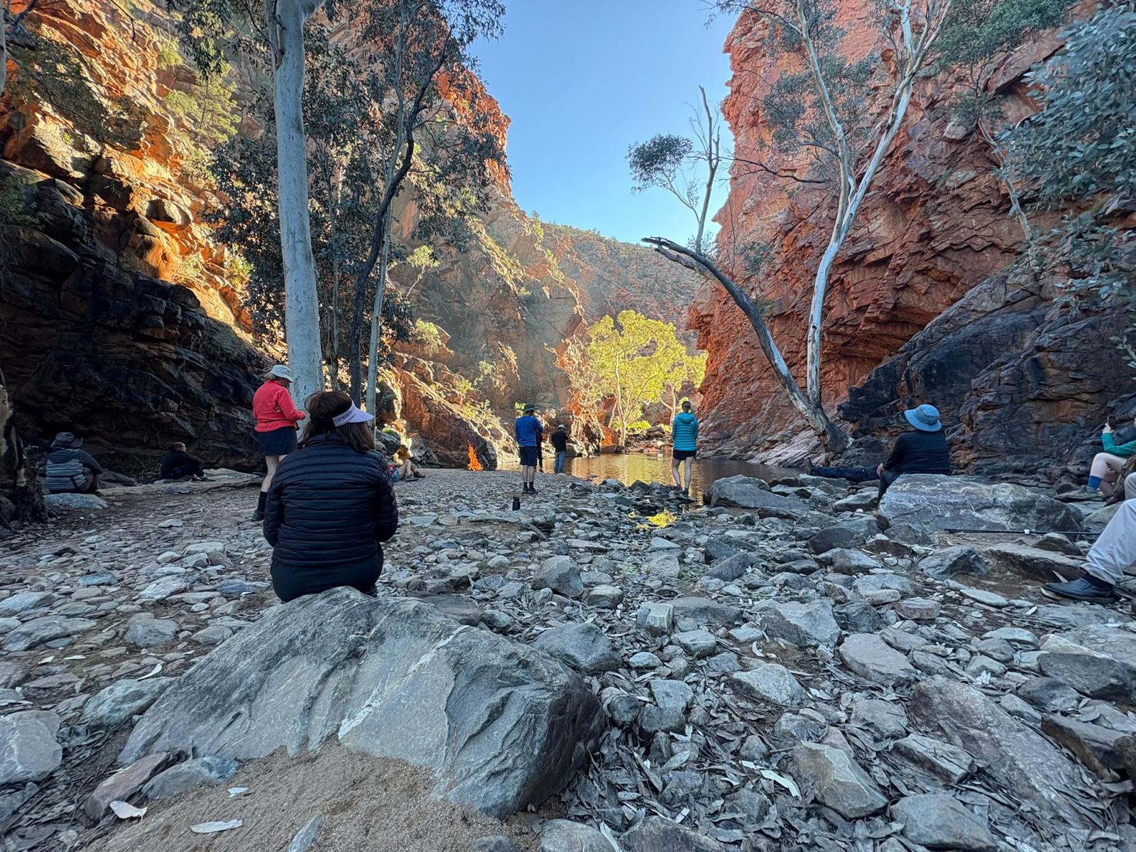 Serpentine Gorge Larapinta Trail