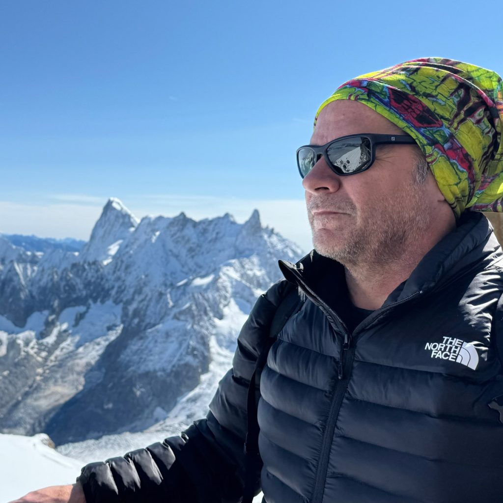 Darren Edwards Inspiration Outdoors walking tour expert