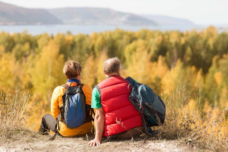inspiration outdoors hikers